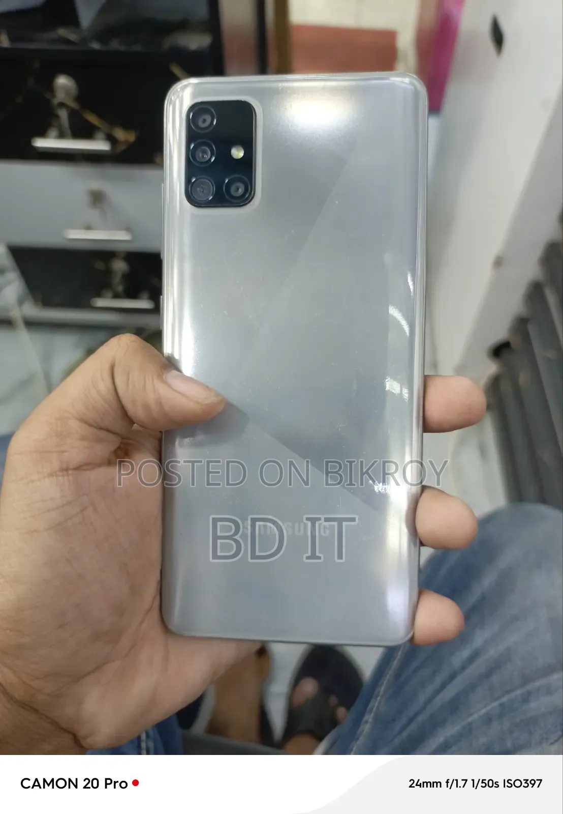 স্যামসাং গ্যালাক্সি এ৫১ ১২৮ জিবি
