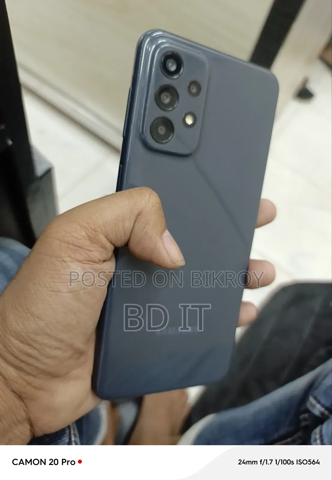 স্যামসাং গ্যালাক্সি এ২৩ ১২৮ জিবি