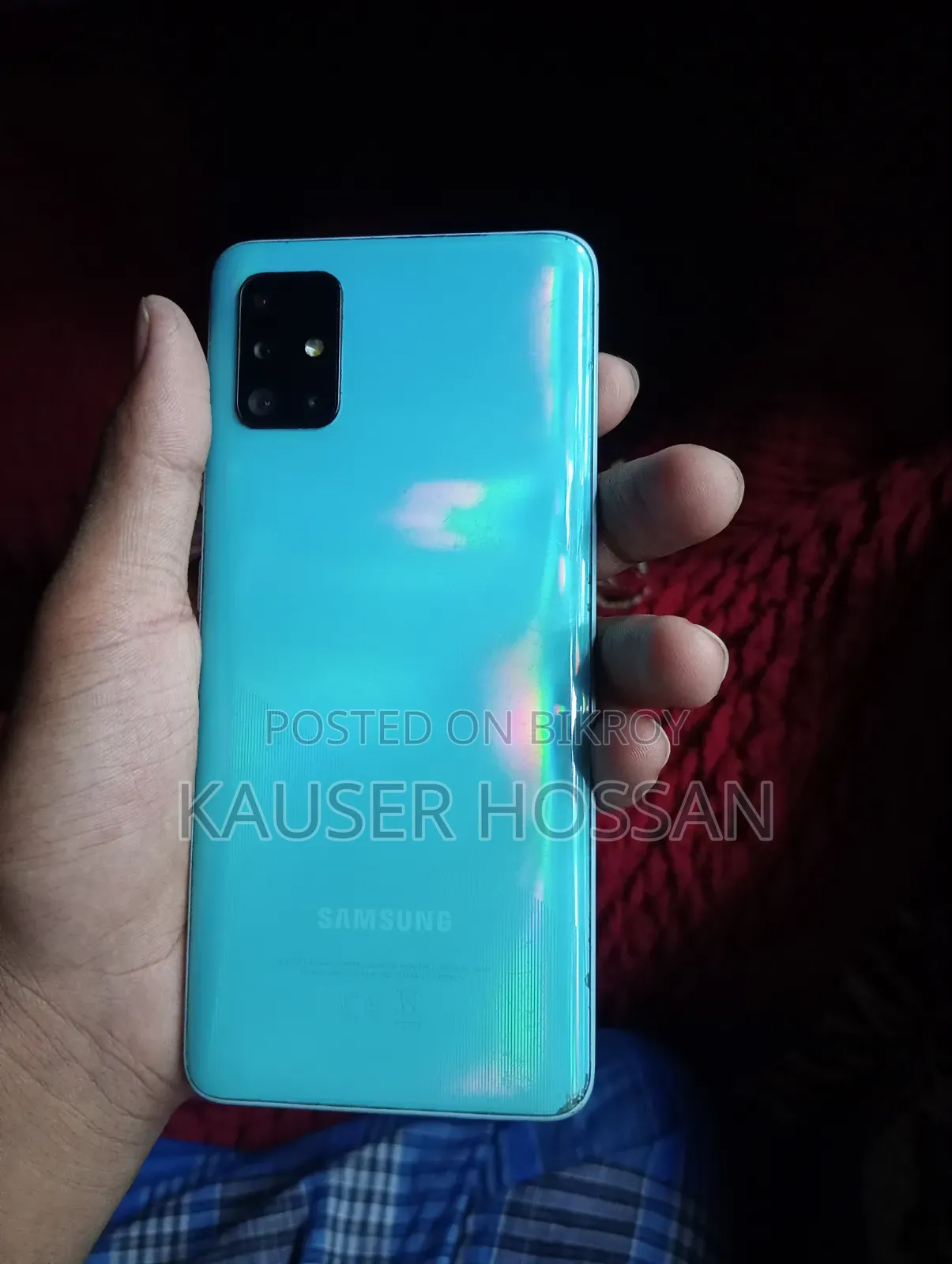 স্যামসাং গ্যালাক্সি এ৫১ ১২৮ জিবি ব্লু