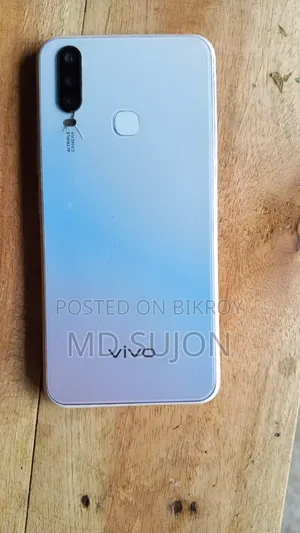 Vivo Y17 256 GB White
