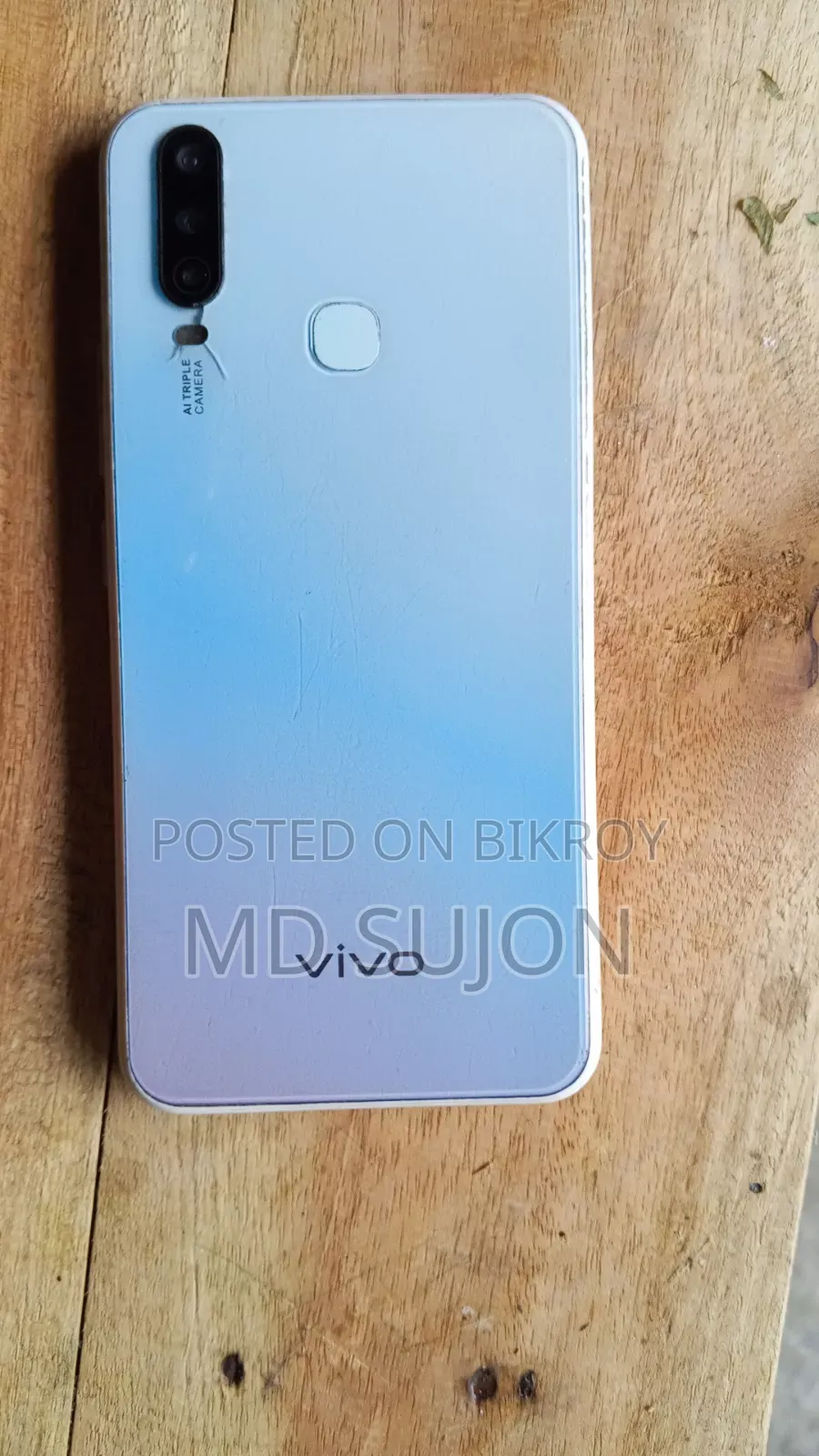 Vivo Y17 256 GB White