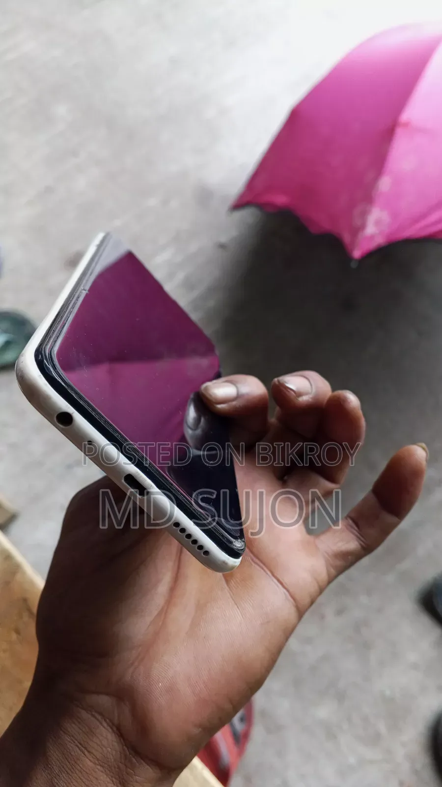 Vivo Y17 256 GB White