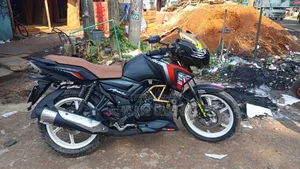 TVS Apache RTR 160 2V 2014 Black