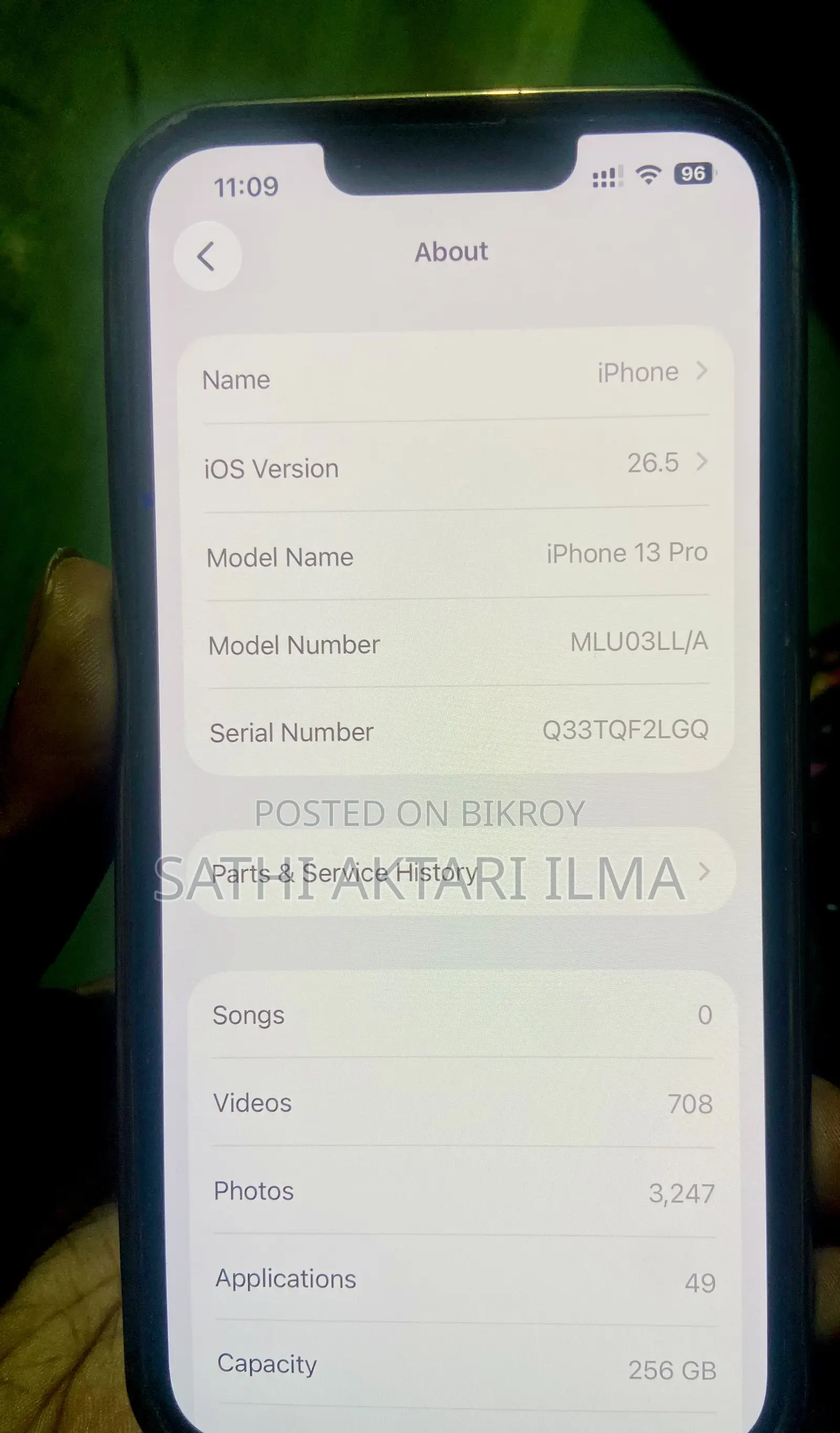 Apple iPhone 13 Pro 256 GB Blue