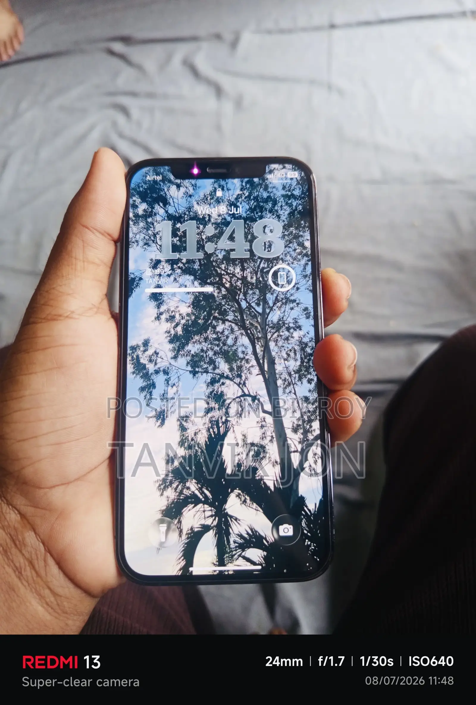 Apple iPhone 12 Pro 128 GB Blue