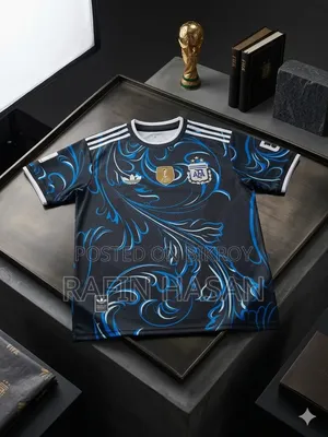 ওয়ার্ল্ড কাপ প্রিমিয়াম এমব্রয়ডারি জার্সি