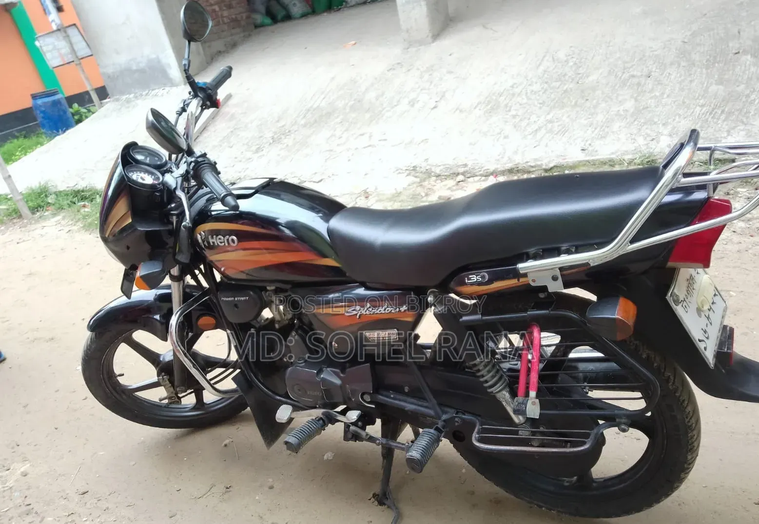 Hero Splendor Plus I3s IBS 2020 Black