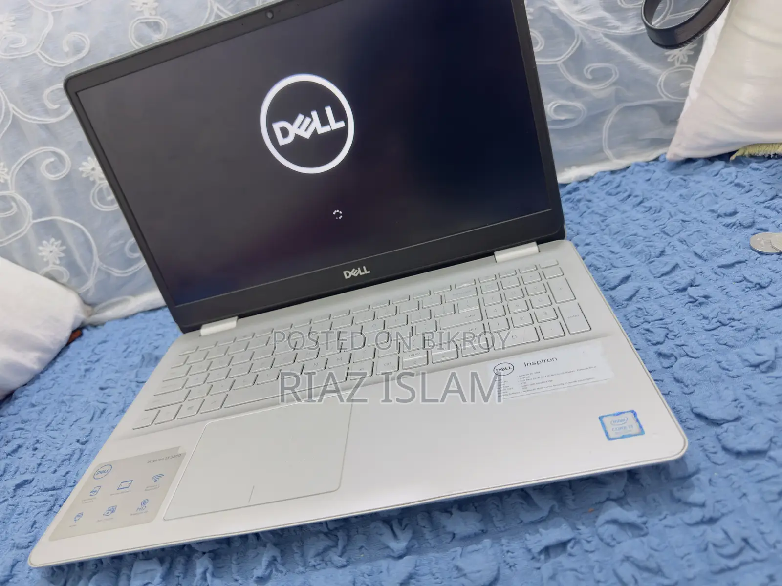 Laptop Dell Inspiron 15 4GB Intel Core I3 HDD+SSD 1T