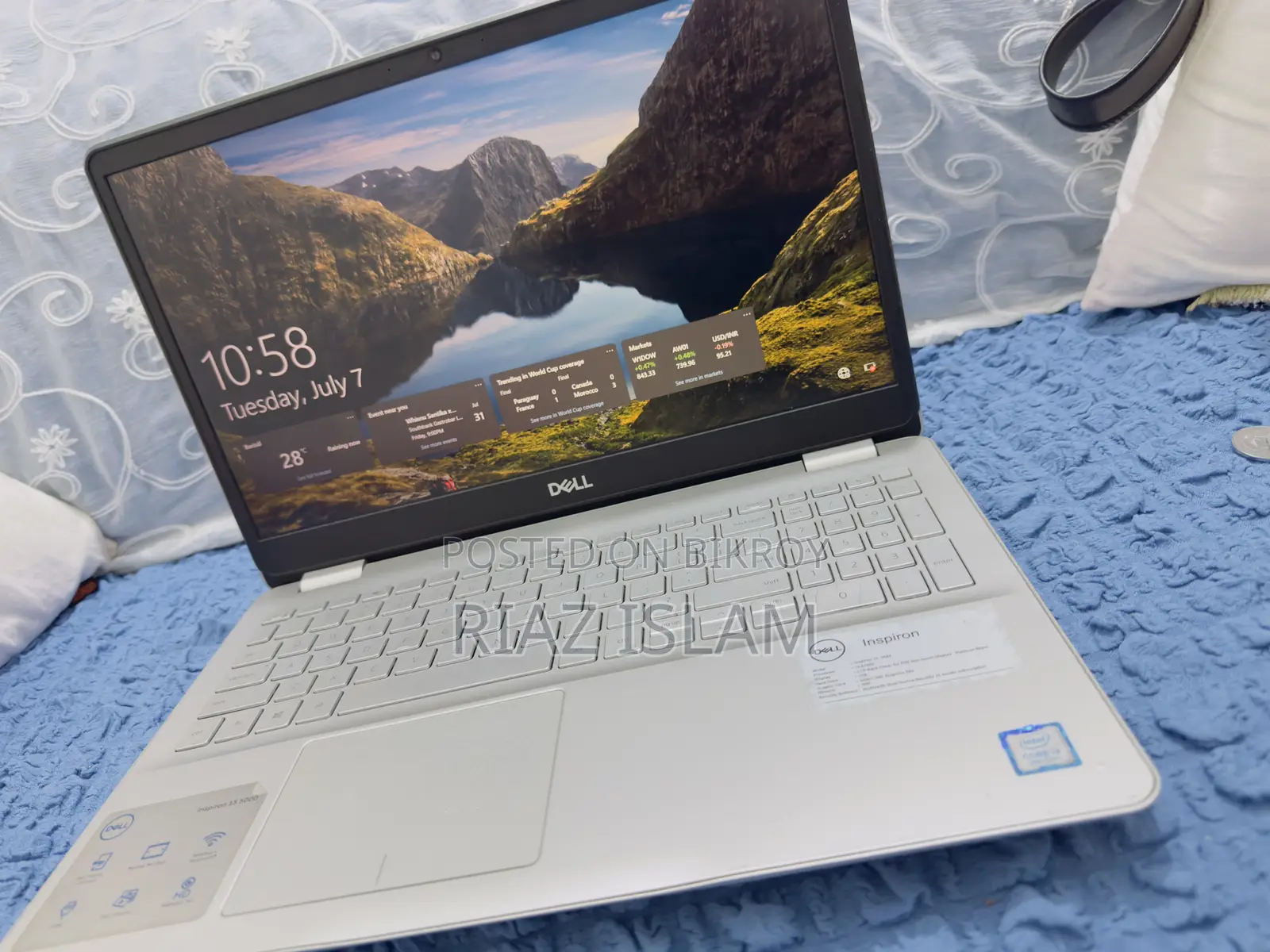 Laptop Dell Inspiron 15 4GB Intel Core I3 HDD+SSD 1T