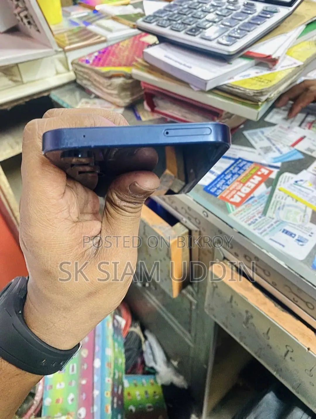 Samsung Galaxy A35 128 GB Blue