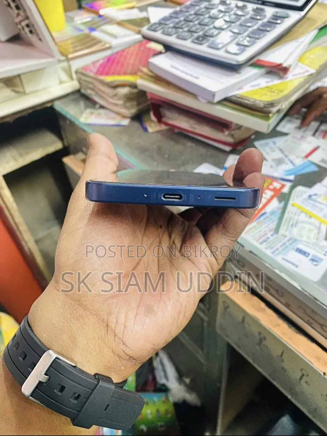 Samsung Galaxy A35 128 GB Blue