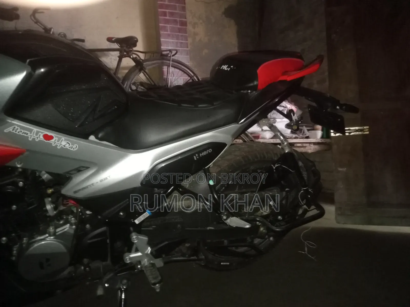 New Hero Xtreme 125R 2026 Red