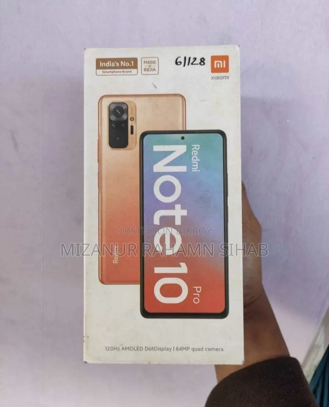 Xiaomi Redmi Note 10 Pro 128 GB Blue