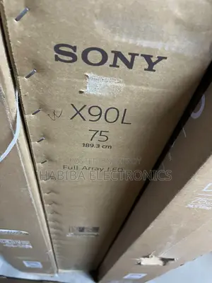 Sony Bravia X90l 75" Full-Array Led Television Price in Bangladesh