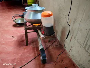 পুরা মবিল দিয়ে তৈরি চুলা