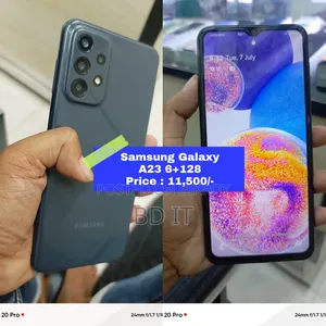 স্যামসাং গ্যালাক্সি এ২৩ ১২৮ জিবি