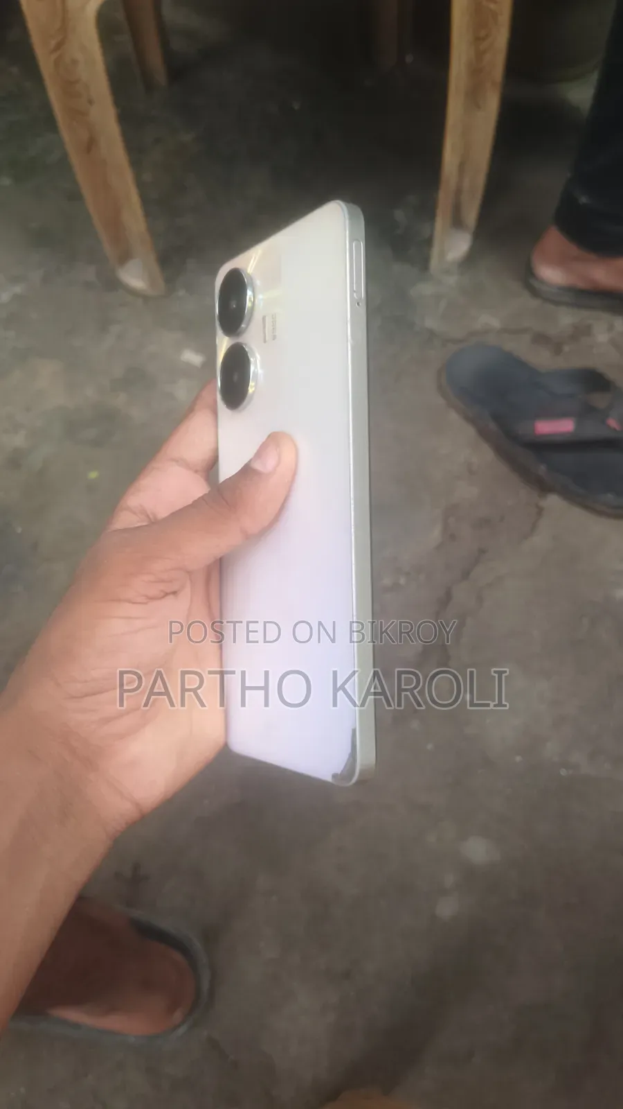 রিয়েলমি সি৫৫ ১২৮ জিবি রোজ গোল্ড