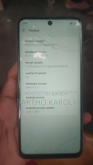 রিয়েলমি সি৫৫ ১২৮ জিবি রোজ গোল্ড