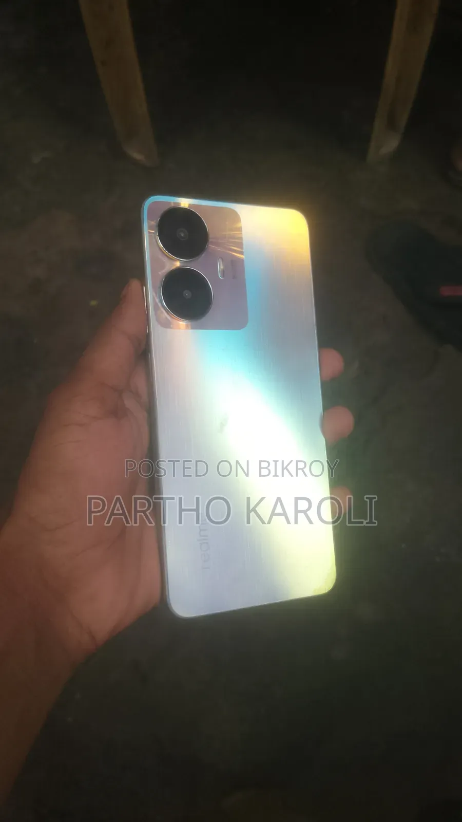 রিয়েলমি সি৫৫ ১২৮ জিবি রোজ গোল্ড
