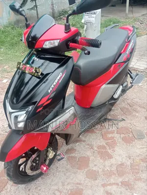 TVS Ntorq 125 2024 Red