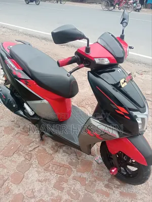 TVS Ntorq 125 2024 Red