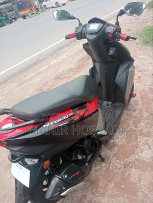 TVS Ntorq 125 2024 Red
