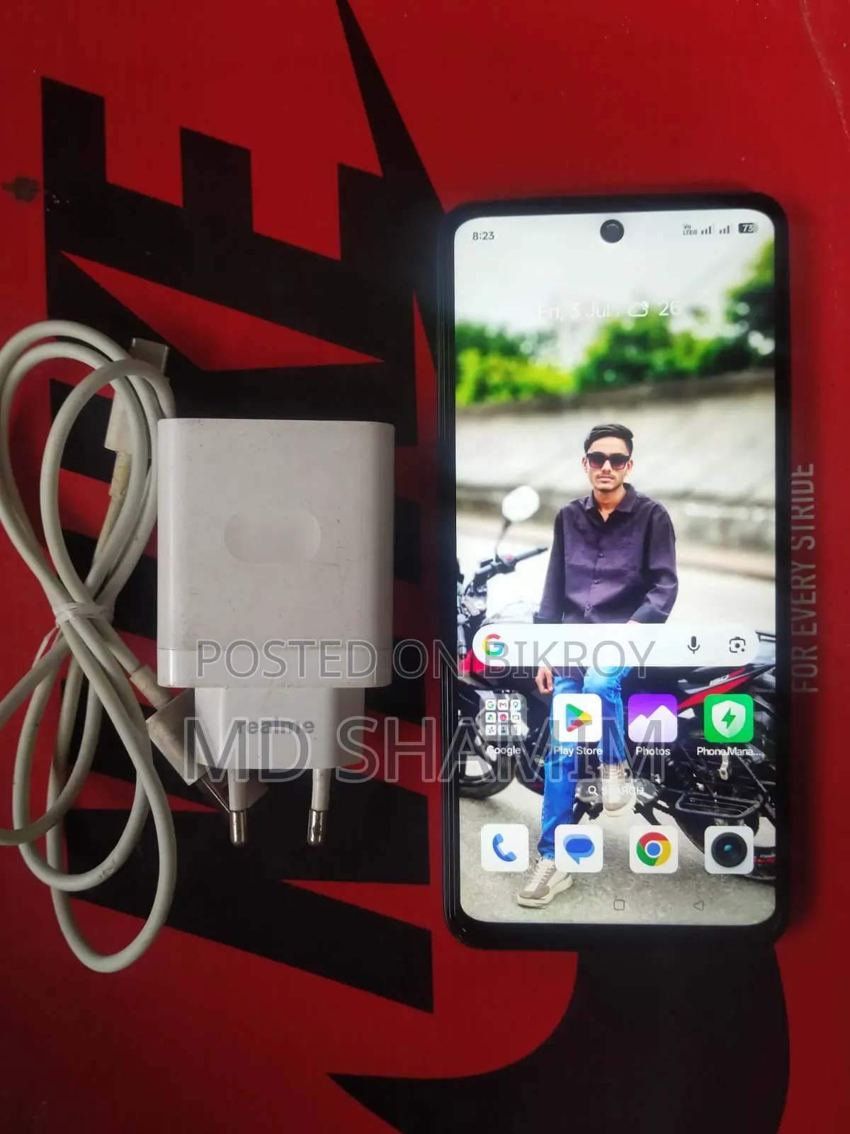 Realme C55 256 GB Black