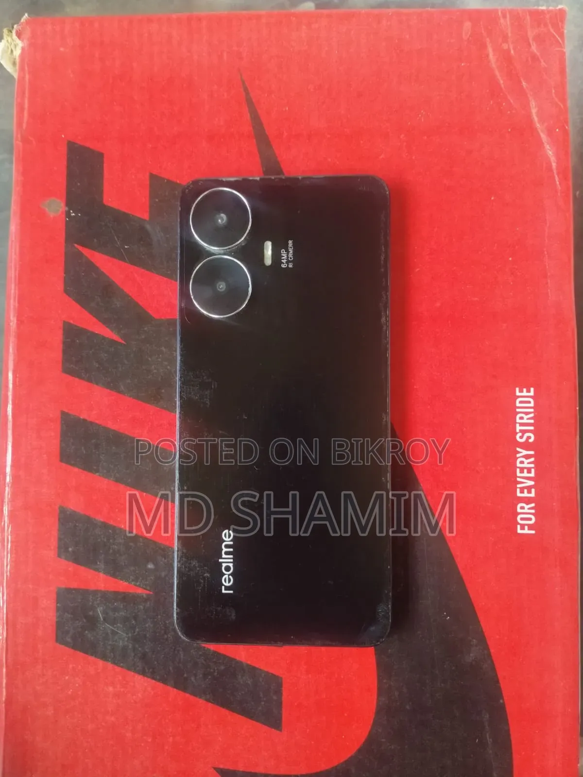 Realme C55 256 GB Black
