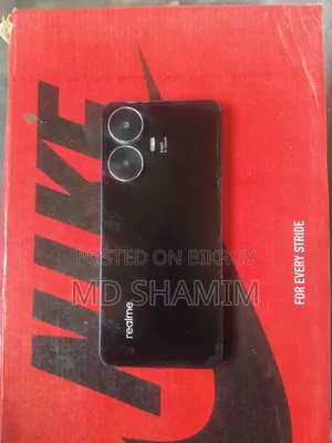 Realme C55 256 GB Black