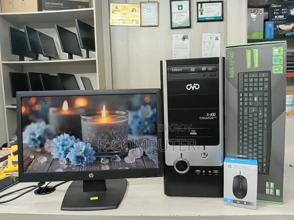 Desktop Computer Gigabyte 4GB Intel Core I3 HDD 500GB