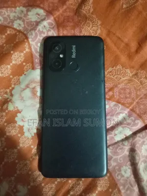 Xiaomi Redmi 12C 128 GB Black