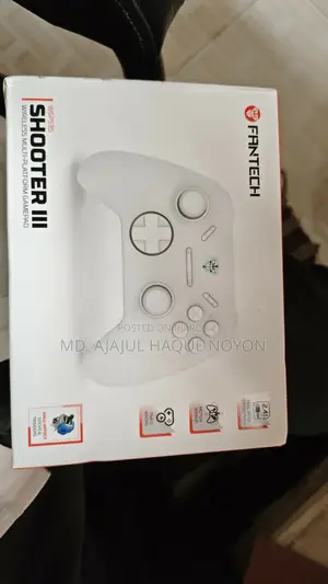 Fantech Wgp13s Shooter Iii Wireless Gamepad