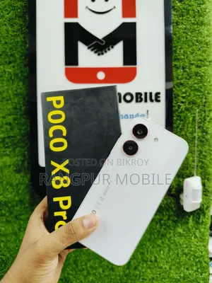 Xiaomi Poco X8 Pro 256 GB White