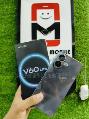 Vivo V60 Lite 256 GB Black