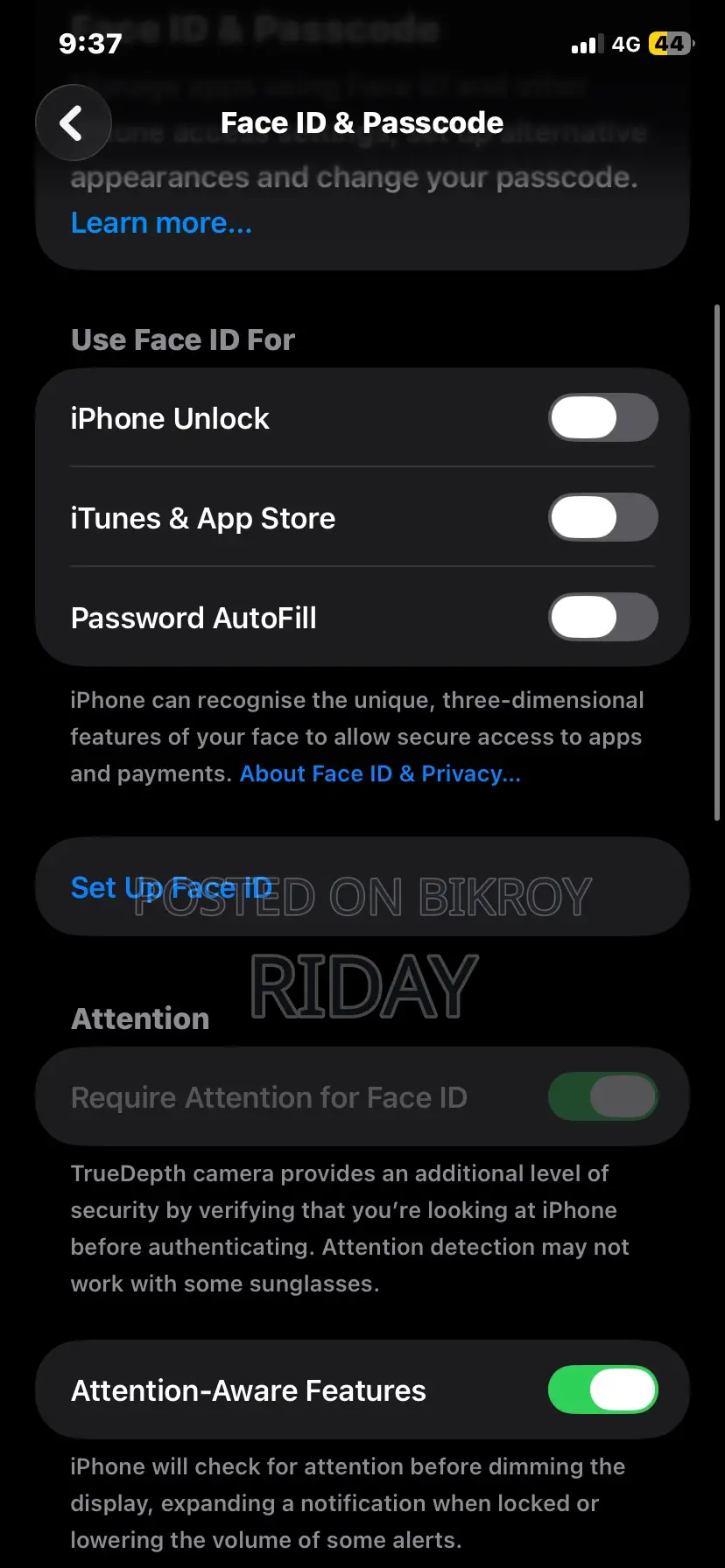 Apple iPhone 11 128 GB Black