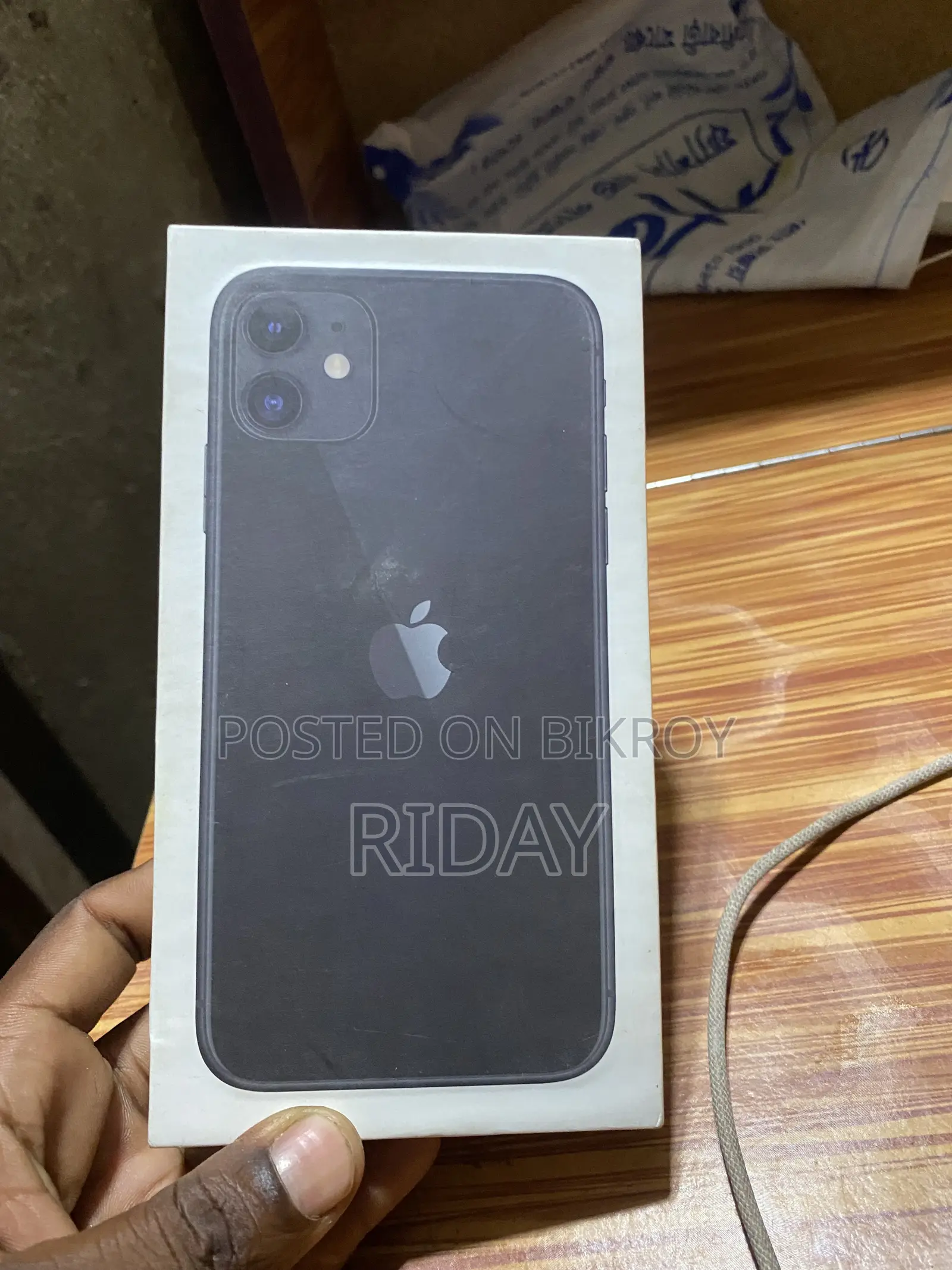 Apple iPhone 11 128 GB Black