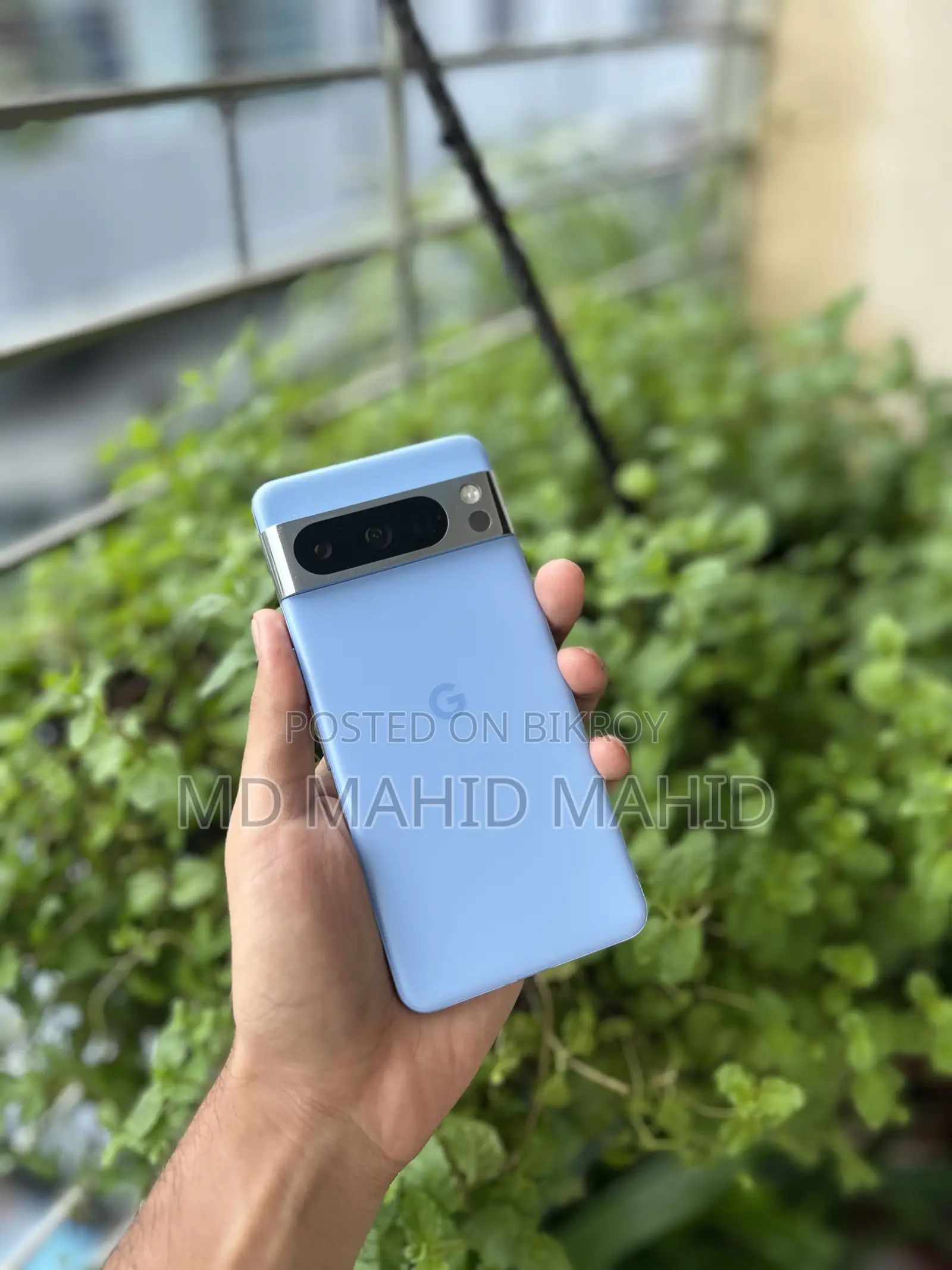 গুগল পিক্সেল ৮ প্রো ১২৮ জিবি ব্লু