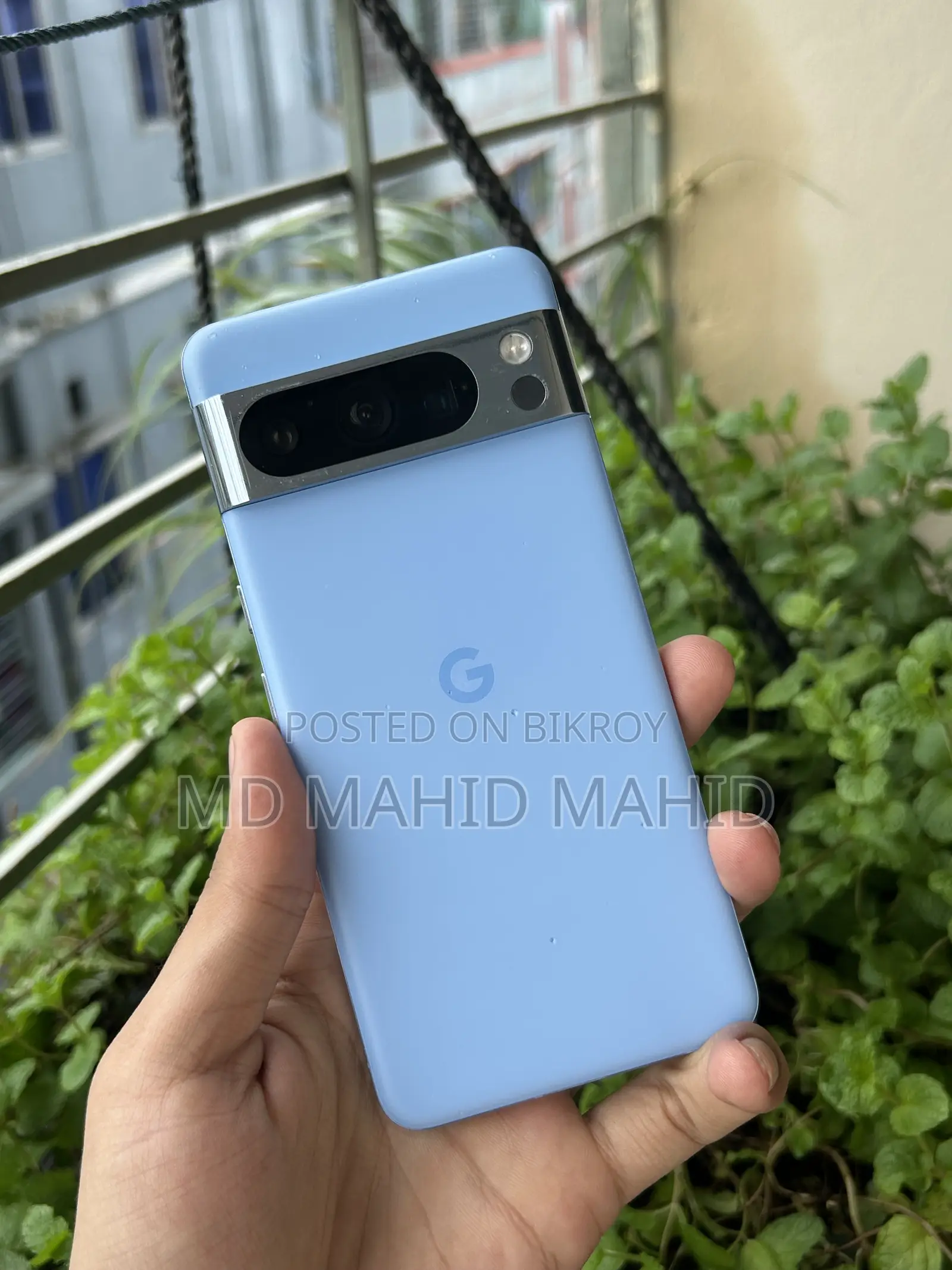 গুগল পিক্সেল ৮ প্রো ১২৮ জিবি ব্লু