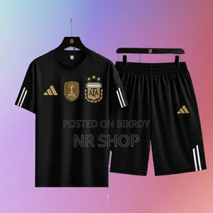 World Cup Mash T-Shirt and Short Pant Set