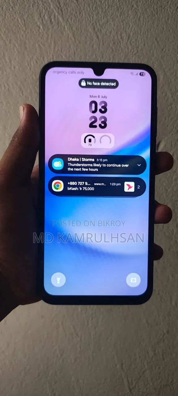 Samsung Galaxy A15 128 GB Black