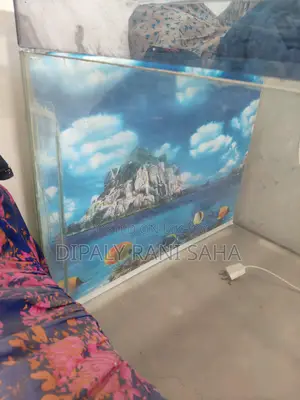 Aquarium With Stand and Filter