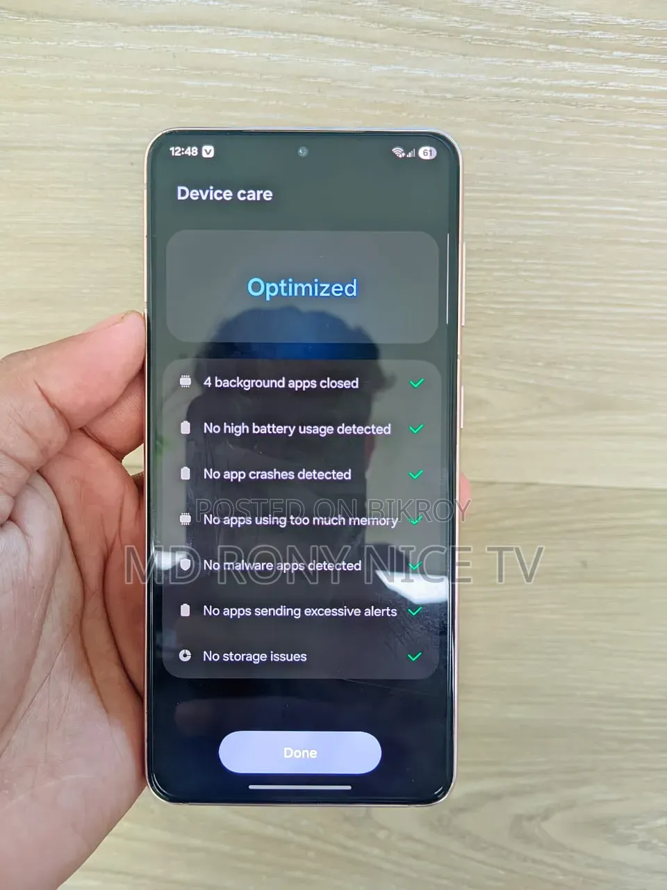 Samsung Galaxy S21 5G 256 GB Blue