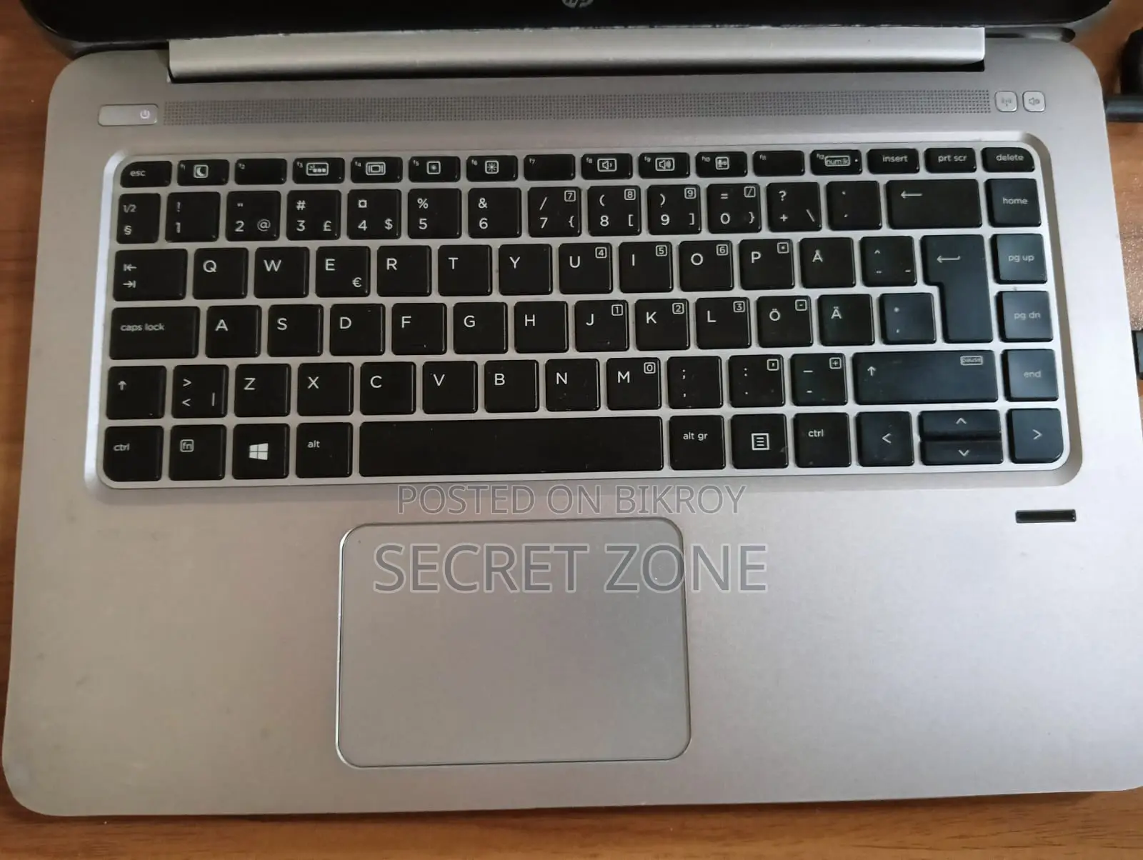 Laptop HP EliteBook Folio 1040 G3 16GB Intel Core i5 SSD 256GB