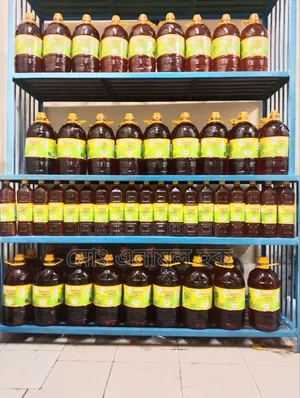 100% Pure Mustard Oil