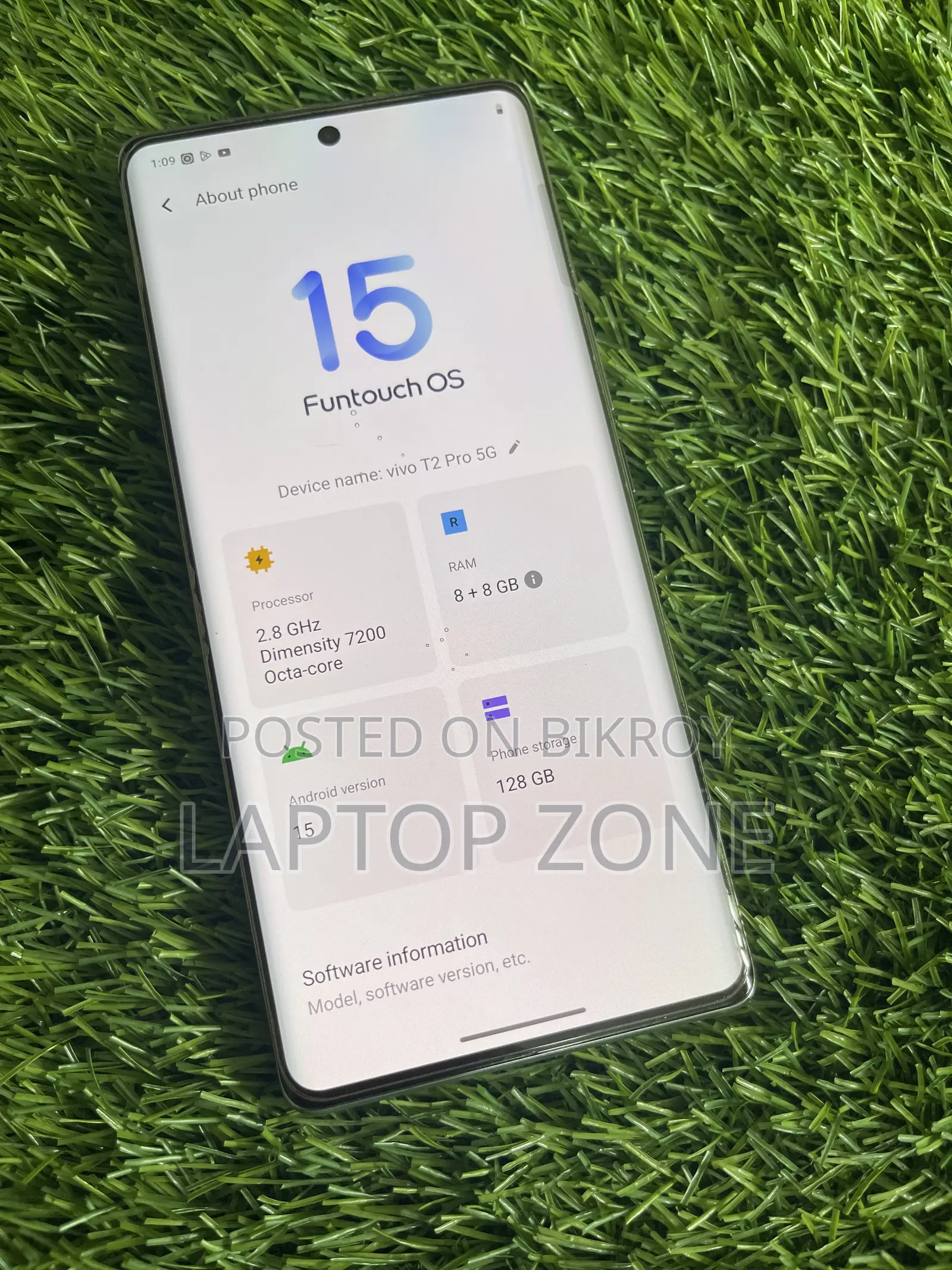 Vivo 128 GB Silver