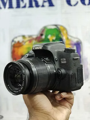 Canon 760d+18-55mm Lens