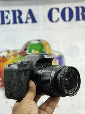 Canon 760d+18-55mm Lens