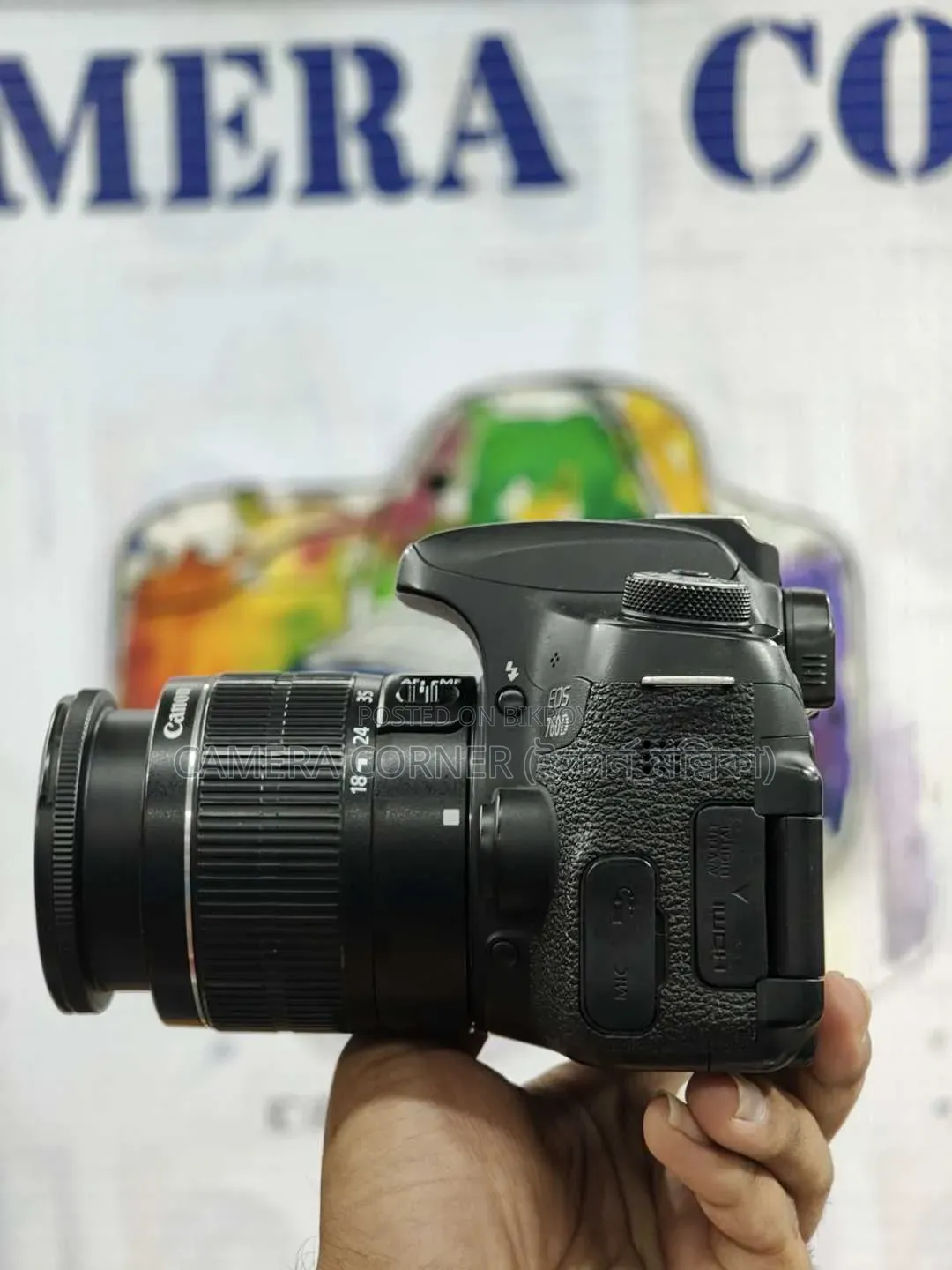 Canon 760d+18-55mm Lens