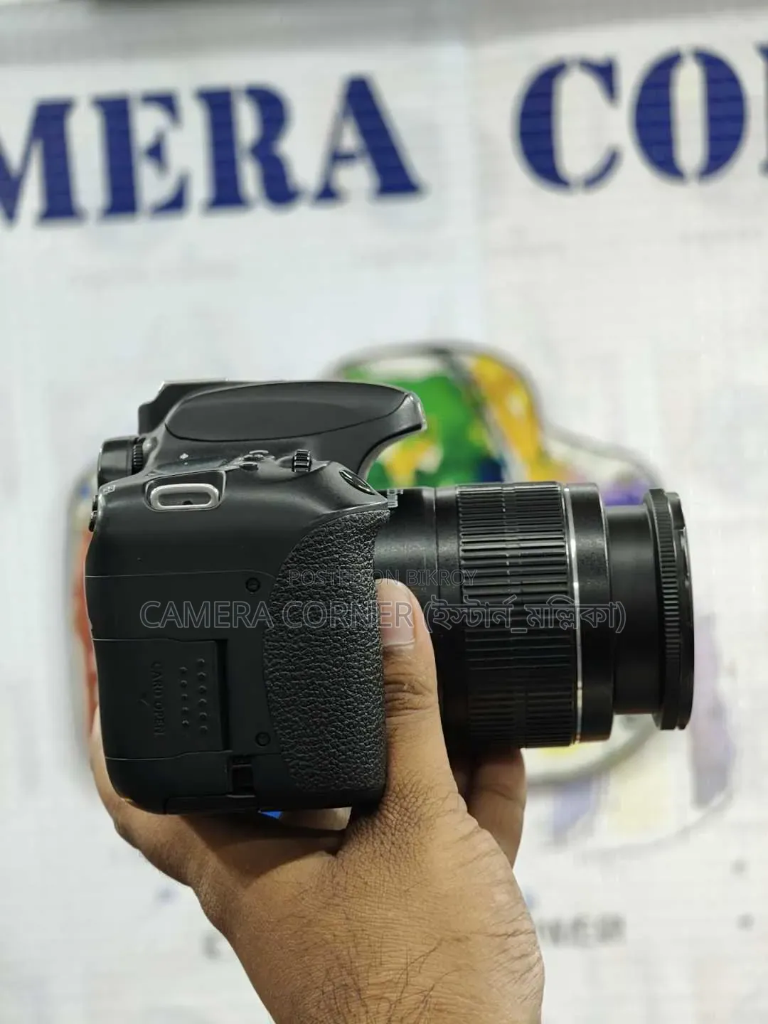 Canon 760d+18-55mm Lens
