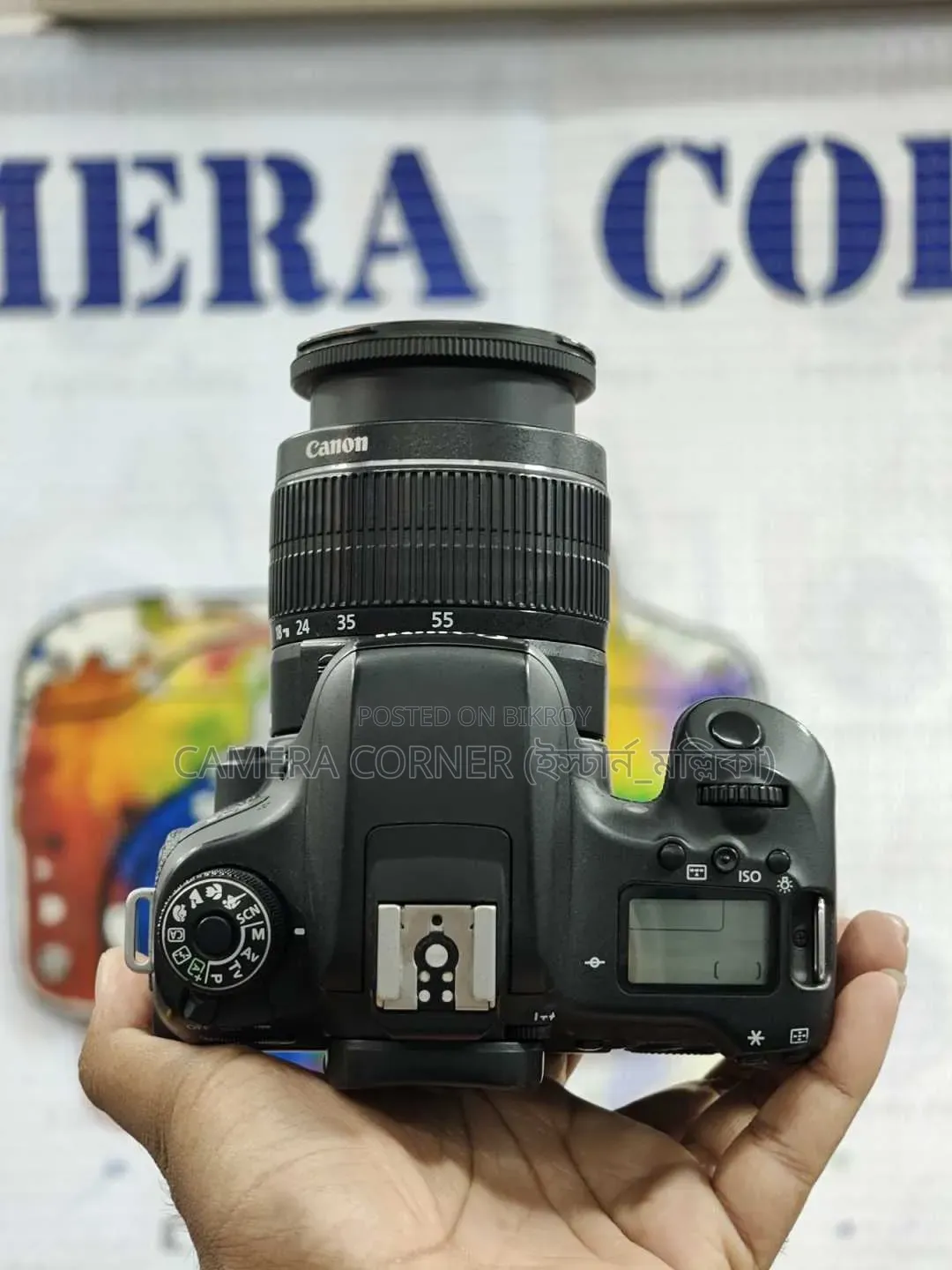 Canon 760d+18-55mm Lens